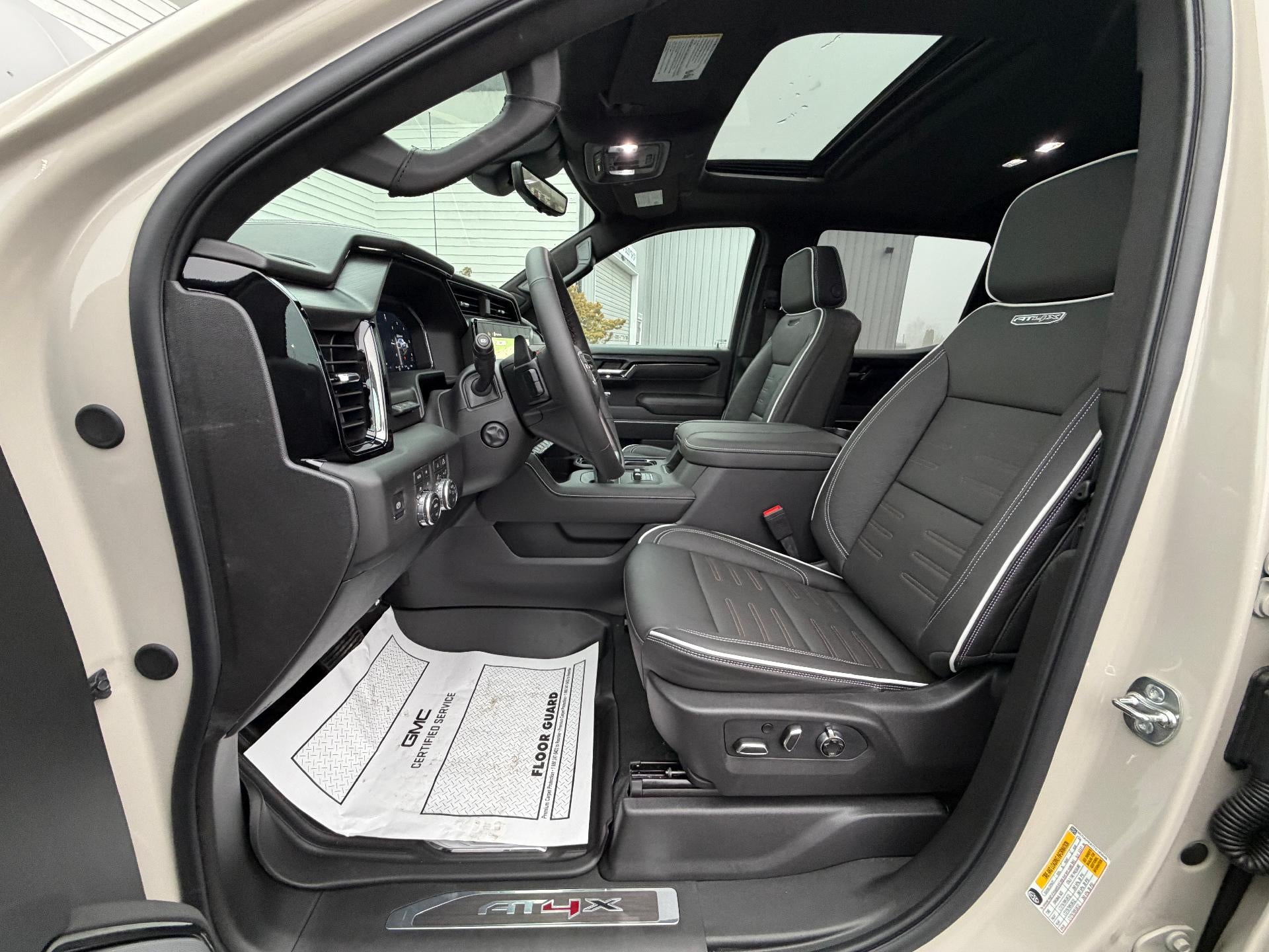 2026 GMC Sierra 1500 Crew Cab Short Box 4-Wheel Drive AT4X