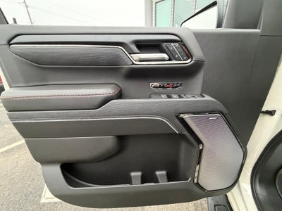 2026 GMC Sierra 1500 Crew Cab Short Box 4-Wheel Drive AT4X