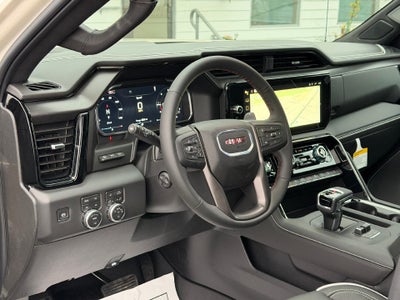 2026 GMC Sierra 1500 Crew Cab Short Box 4-Wheel Drive AT4X