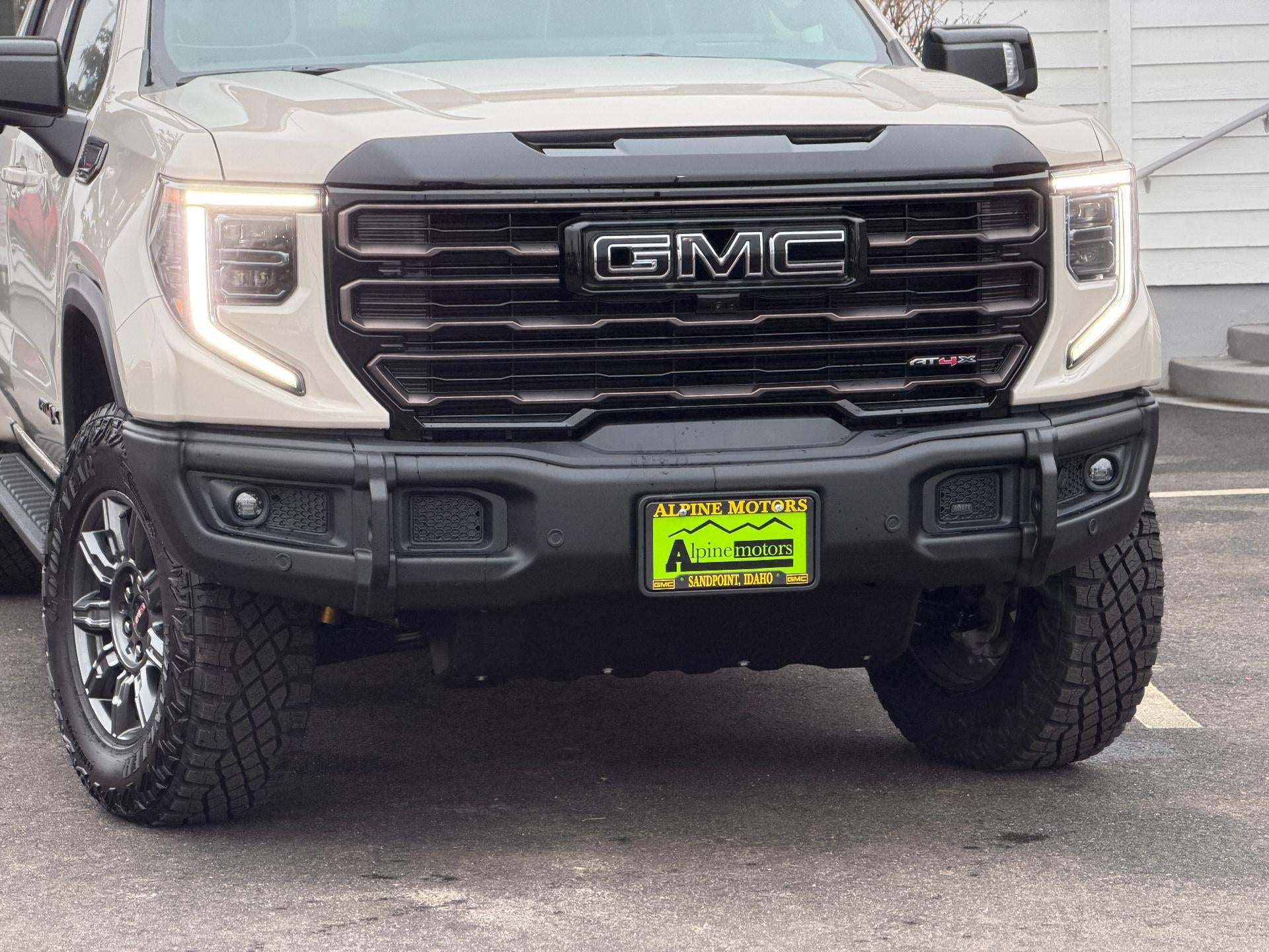 2026 GMC Sierra 1500 Crew Cab Short Box 4-Wheel Drive AT4X