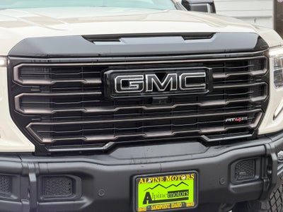 2026 GMC Sierra 1500 Crew Cab Short Box 4-Wheel Drive AT4X
