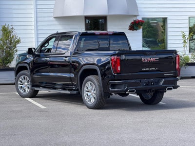 2026 GMC Sierra 1500 Crew Cab Short Box 4-Wheel Drive Denali