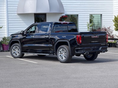 2026 GMC Sierra 1500 Crew Cab Short Box 4-Wheel Drive Denali
