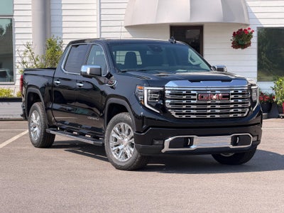 2026 GMC Sierra 1500 Crew Cab Short Box 4-Wheel Drive Denali
