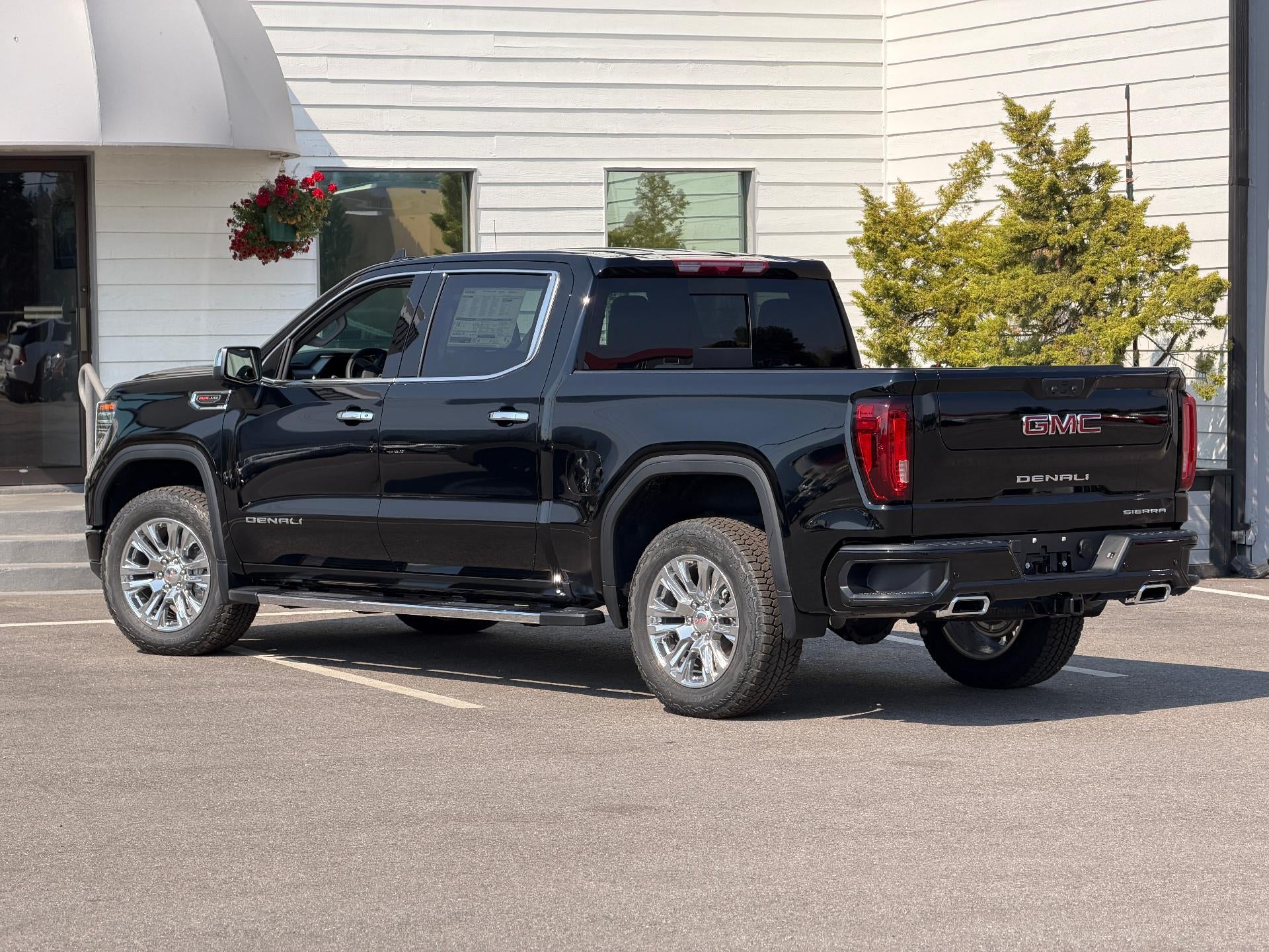 2026 GMC Sierra 1500 Crew Cab Short Box 4-Wheel Drive Denali