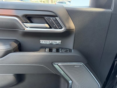 2026 GMC Sierra 1500 Crew Cab Short Box 4-Wheel Drive Denali