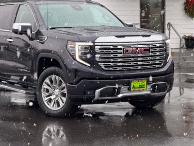 2026 GMC Sierra 1500 Crew Cab Short Box 4-Wheel Drive Denali