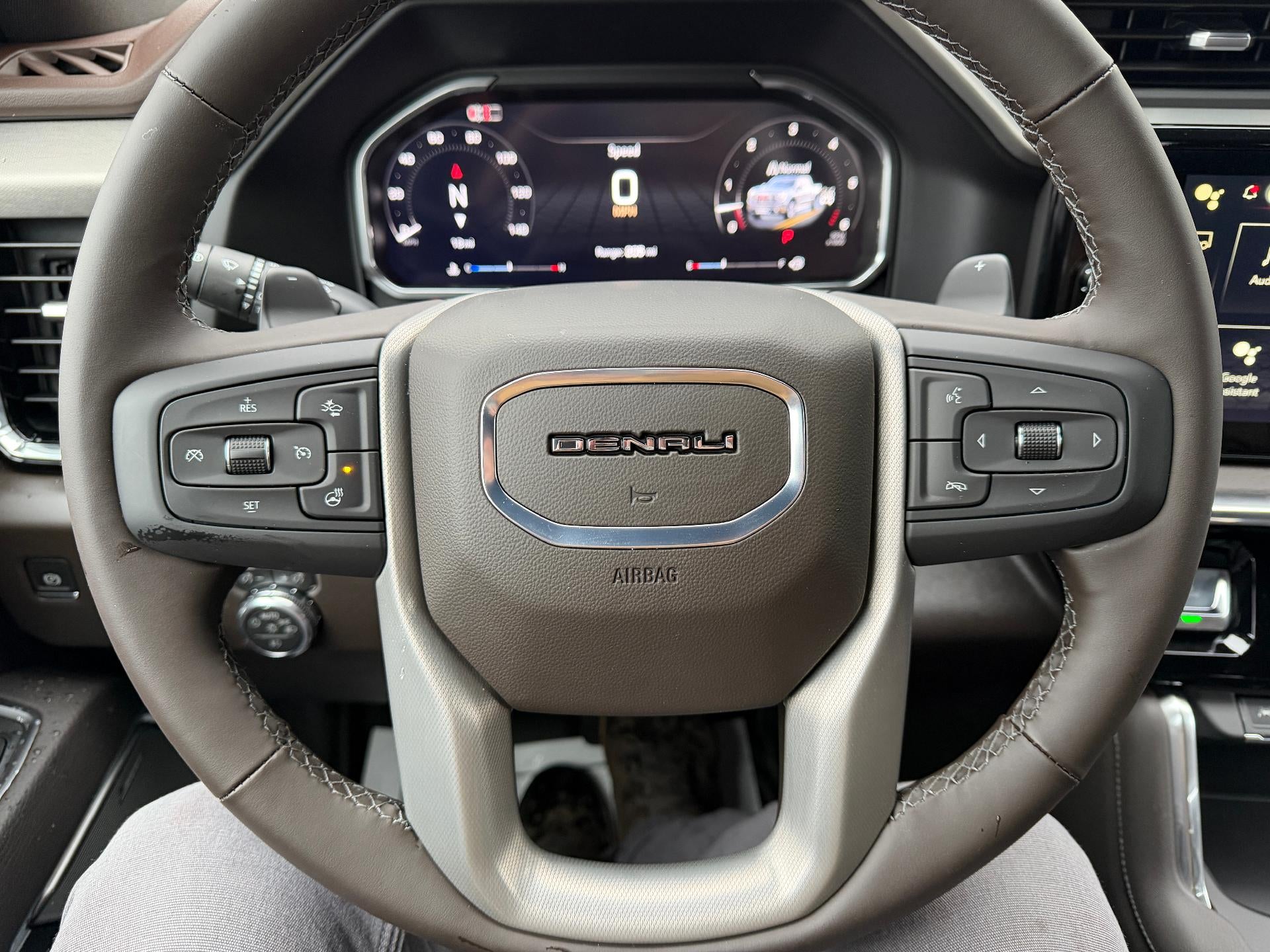 2026 GMC Sierra 1500 Crew Cab Short Box 4-Wheel Drive Denali