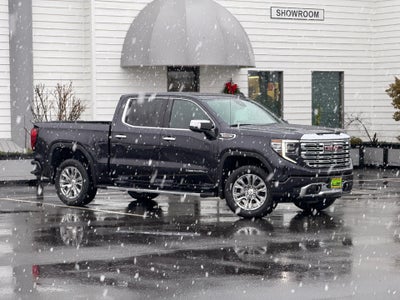 2026 GMC Sierra 1500 Crew Cab Short Box 4-Wheel Drive Denali