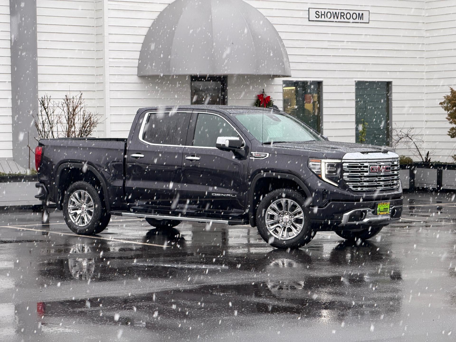 2026 GMC Sierra 1500 Crew Cab Short Box 4-Wheel Drive Denali