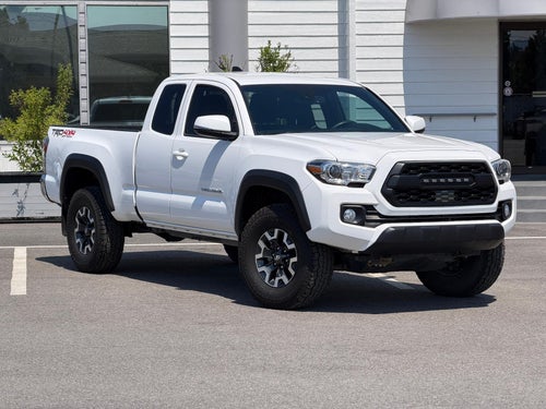 2022 Toyota Tacoma 4WD TRD-OFFROAD