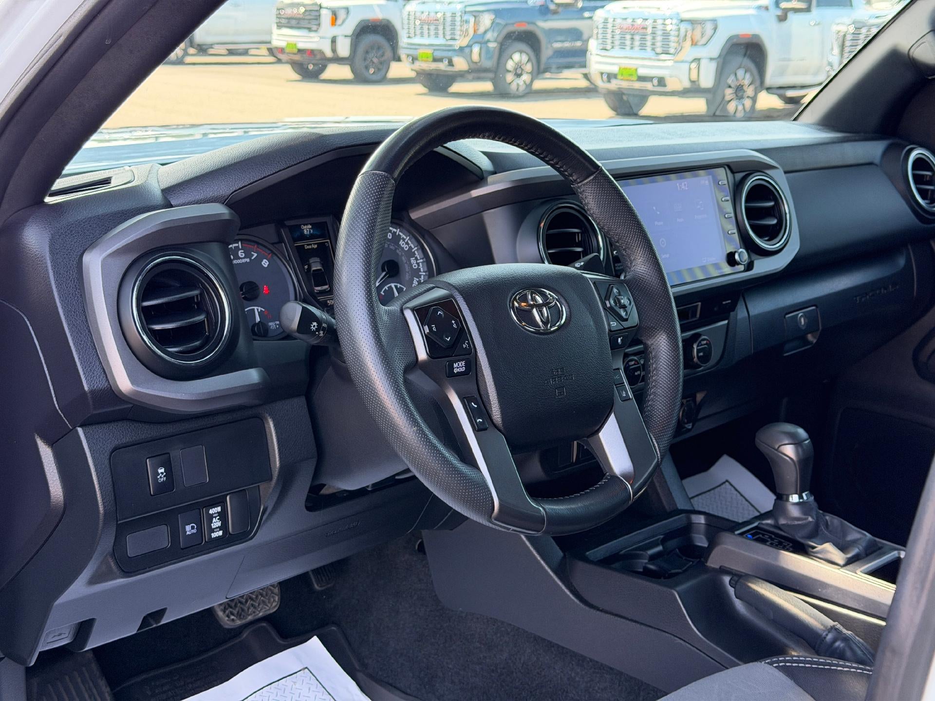 2022 Toyota Tacoma 4WD TRD-OFFROAD