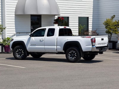 2022 Toyota Tacoma 4WD TRD-OFFROAD
