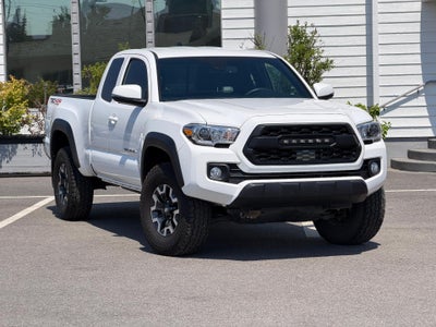 2022 Toyota Tacoma 4WD TRD-OFFROAD