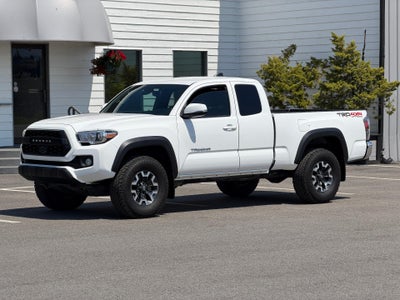 2022 Toyota Tacoma 4WD TRD-OFFROAD