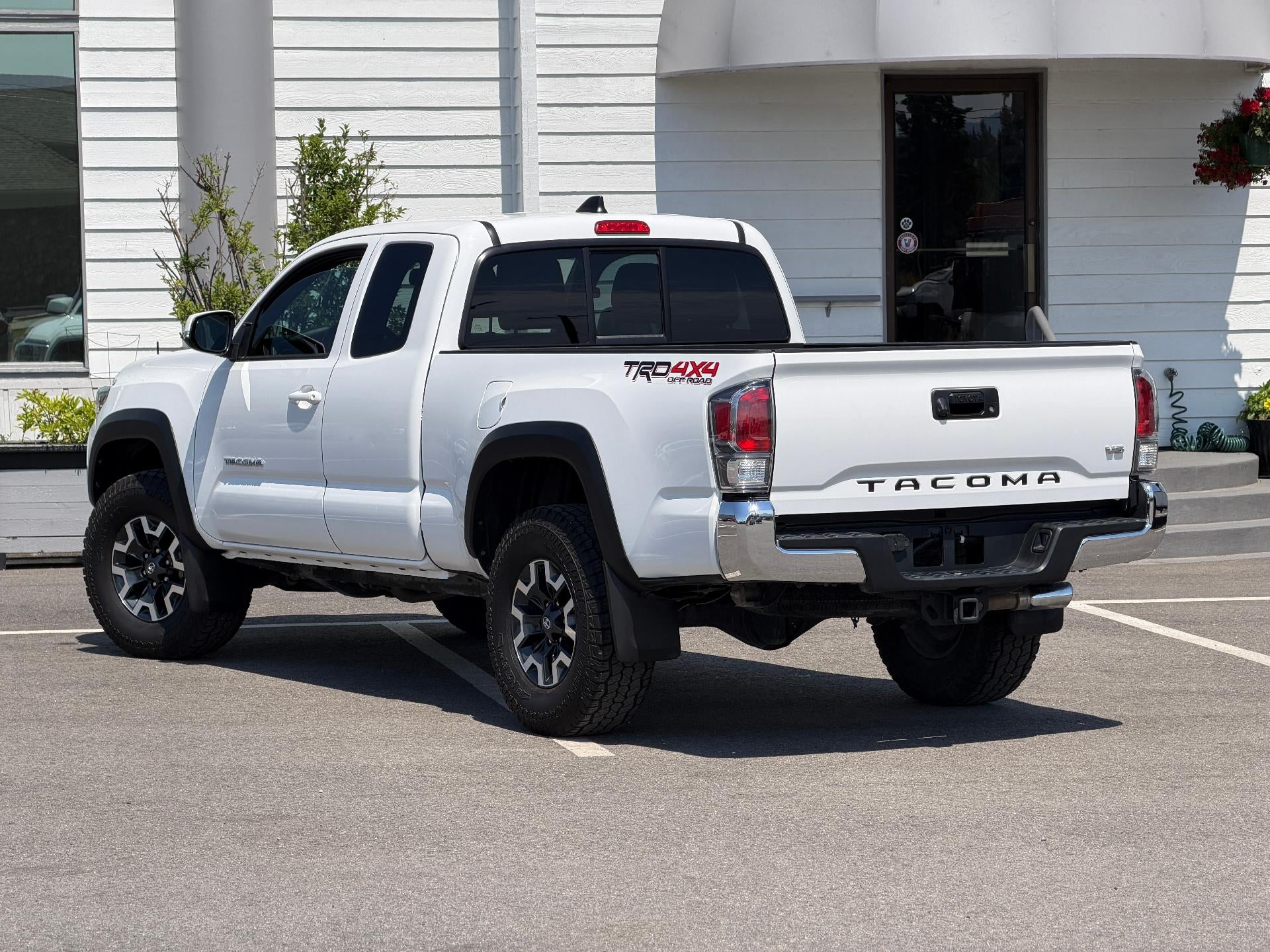 2022 Toyota Tacoma 4WD TRD-OFFROAD