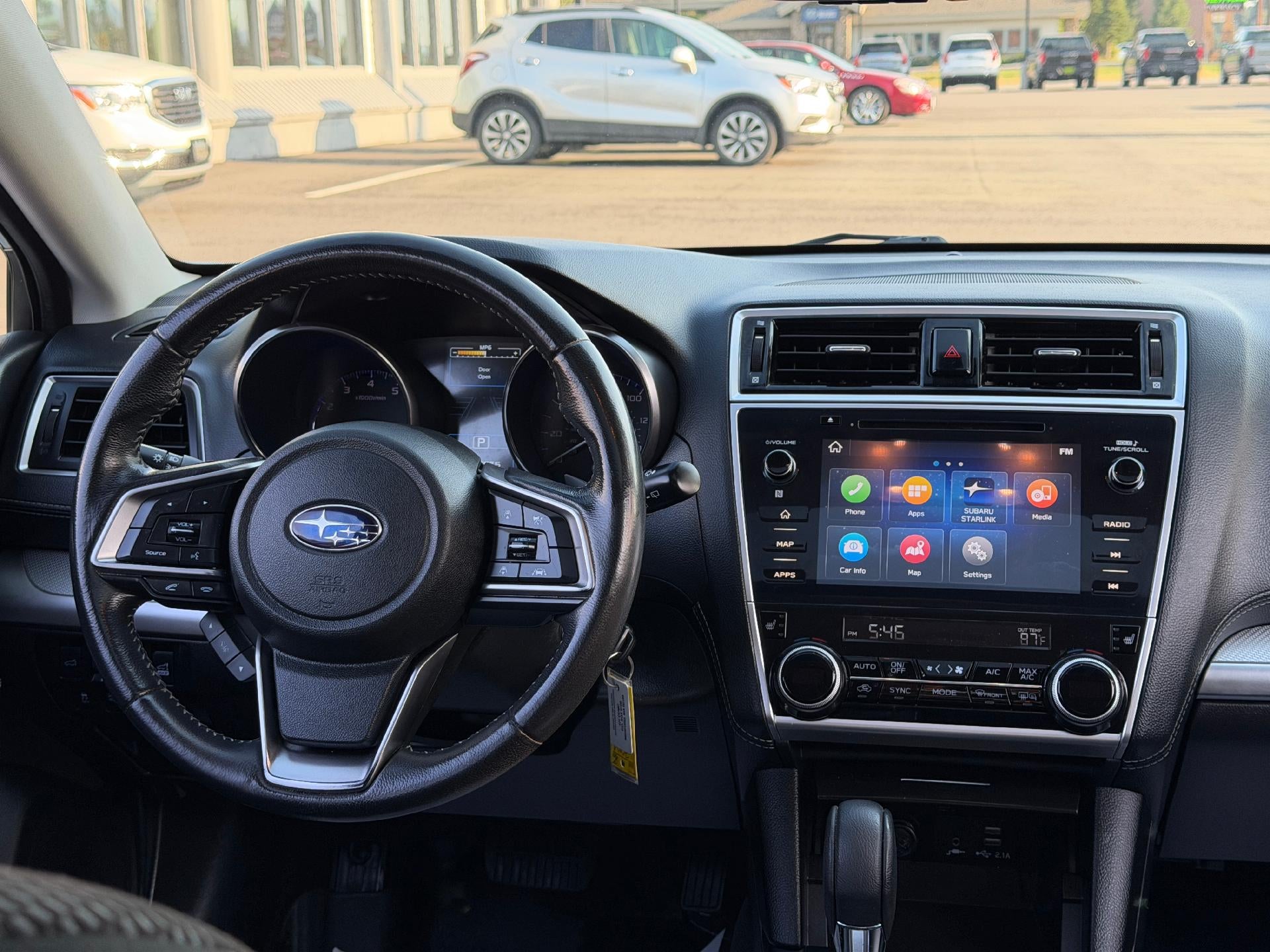 2019 Subaru Outback 2.5IPR, One Owner, Eye Sight, X-Mode, Nav, Sunroof