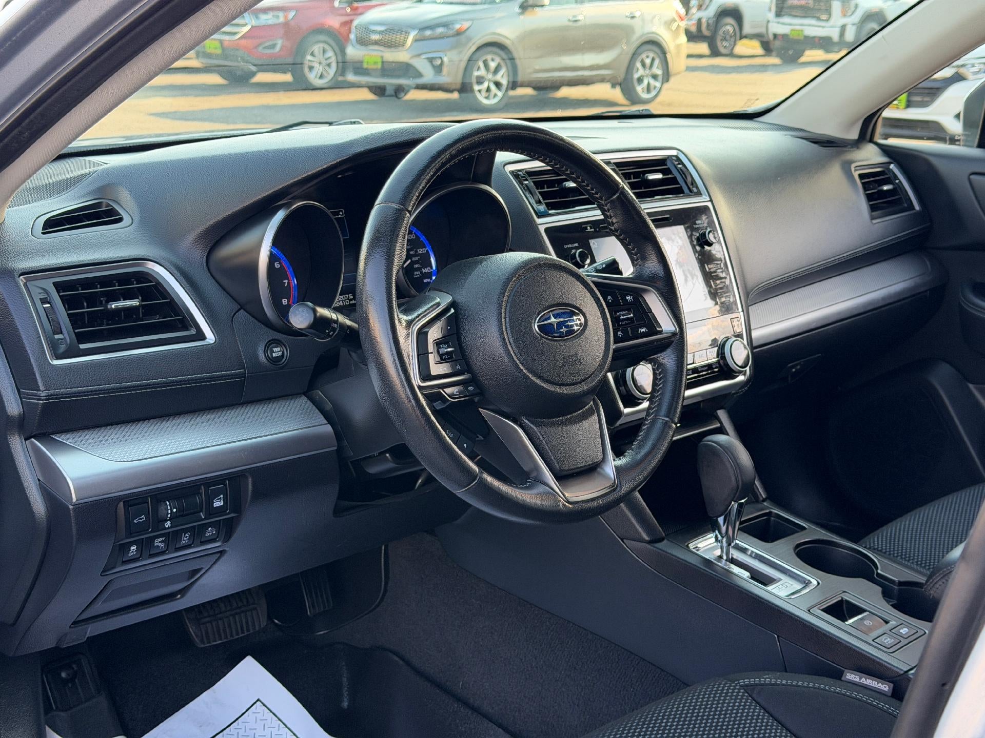 2019 Subaru Outback 2.5IPR, One Owner, Eye Sight, X-Mode, Nav, Sunroof