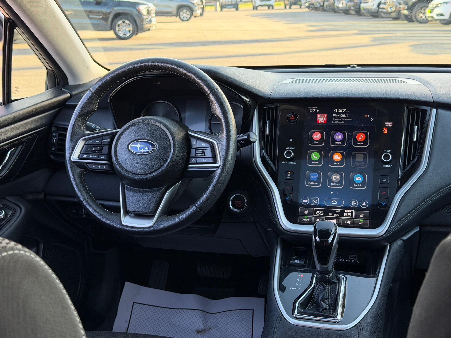 2024 Subaru Outback PREM One Owner Heated Seats, Sunroof
