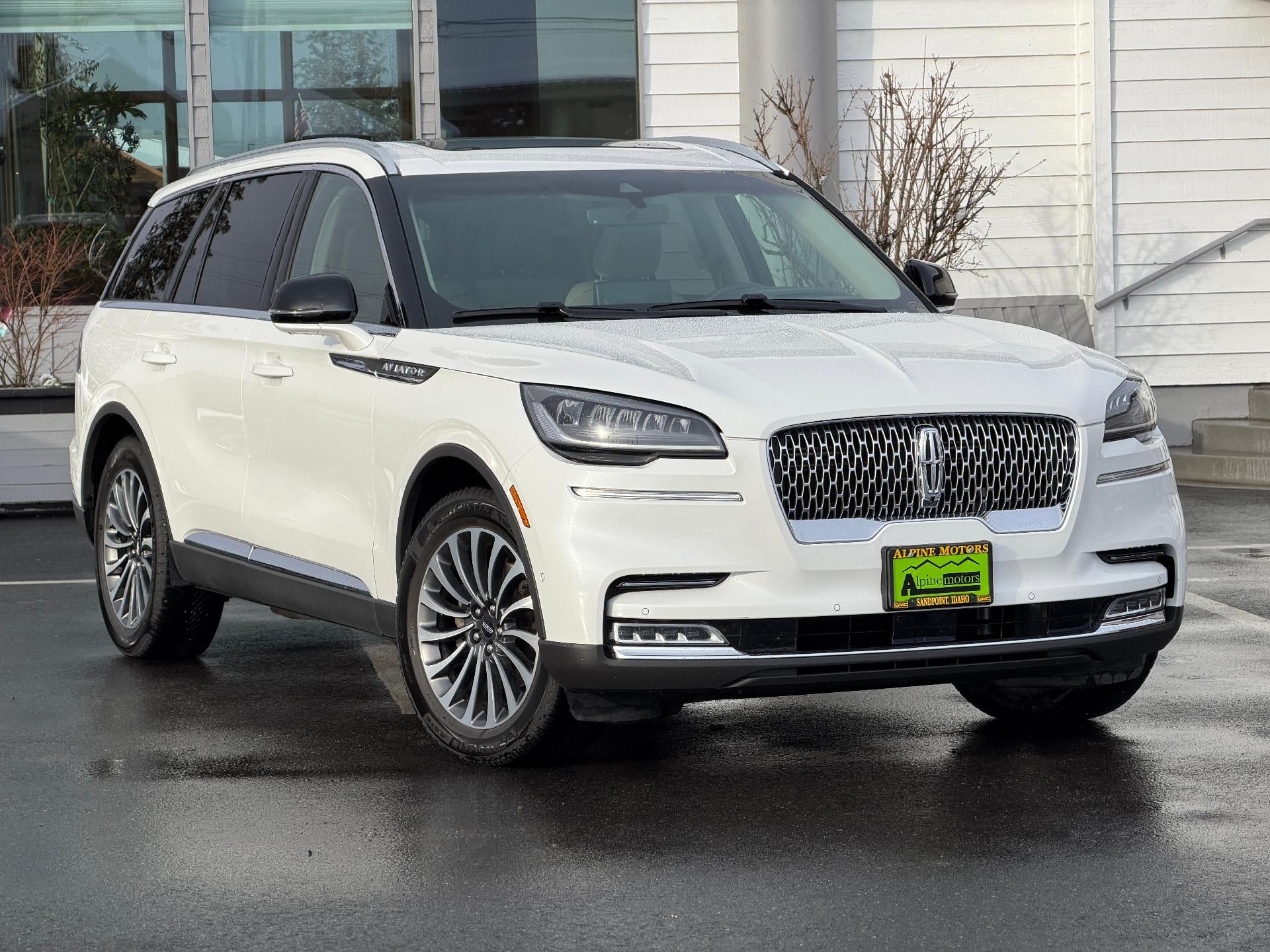 2021 Lincoln Aviator RESERVE