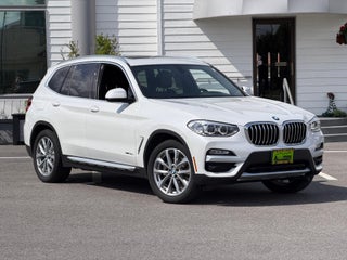 2018 BMW X3 xDrive30i