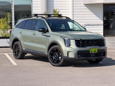 2024 Kia Sorento X-Line SX, One Owner Lease Return