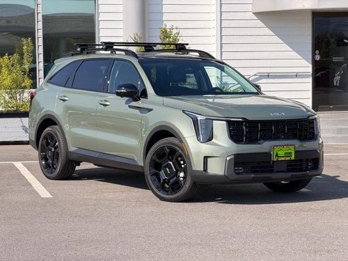 2024 Kia Sorento X-Line SX, One Owner Lease Return
