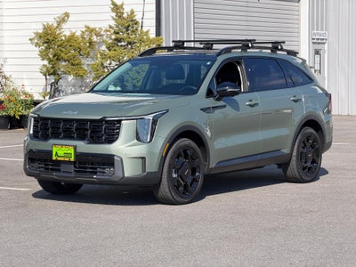 2024 Kia Sorento X-Line SX, One Owner Lease Return