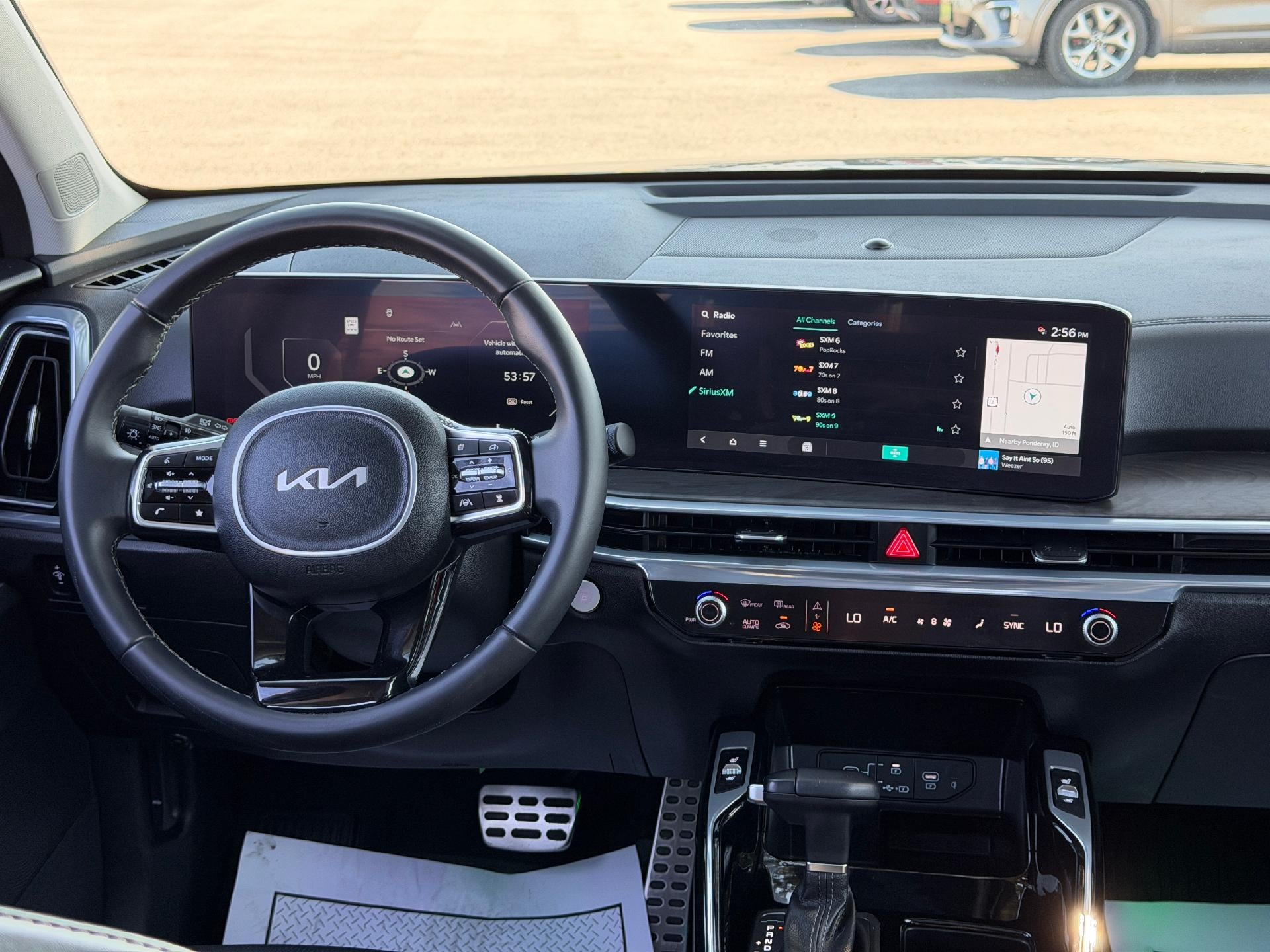 2024 Kia Sorento X-Line SX, One Owner Lease Return