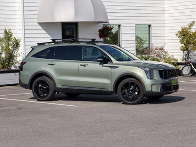 2024 Kia Sorento X-Line SX, One Owner Lease Return