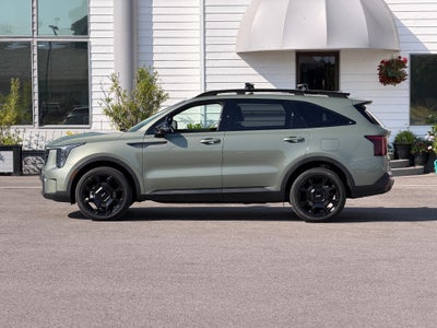 2024 Kia Sorento X-Line SX, One Owner Lease Return