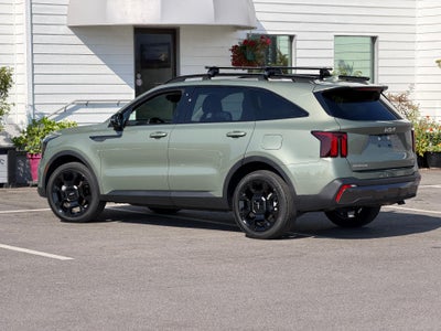 2024 Kia Sorento X-Line SX, One Owner Lease Return