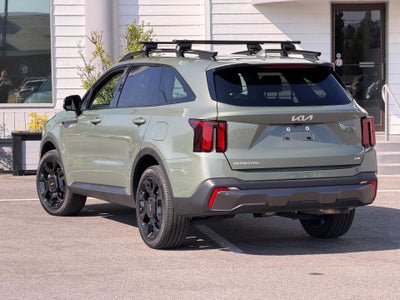 2024 Kia Sorento X-Line SX, One Owner Lease Return