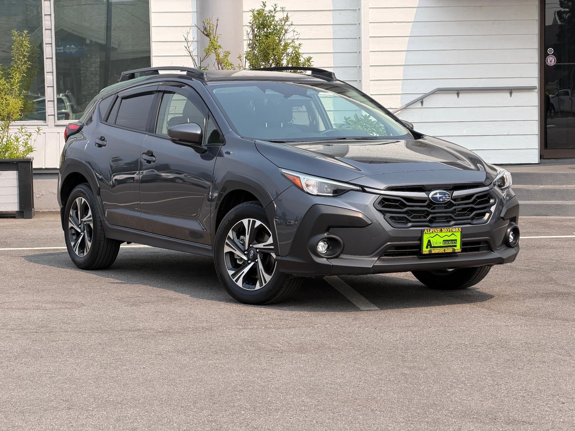 2025 Subaru Crosstrek Premium, One Owner, Eyesight, X-Mode