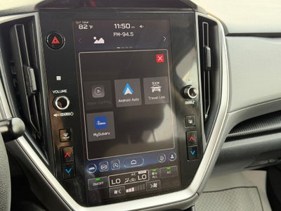 2025 Subaru Crosstrek Premium, One Owner, Eyesight, X-Mode