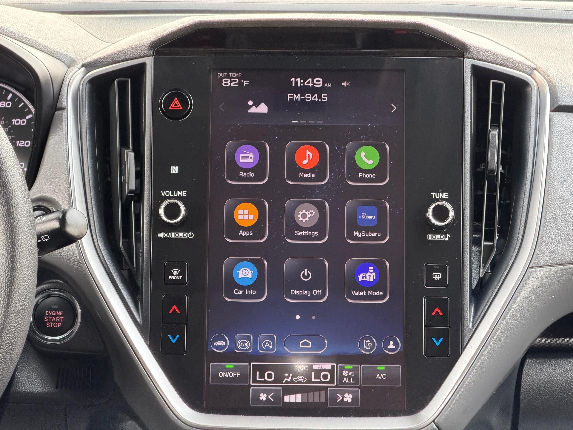 2025 Subaru Crosstrek Premium, One Owner, Eyesight, X-Mode
