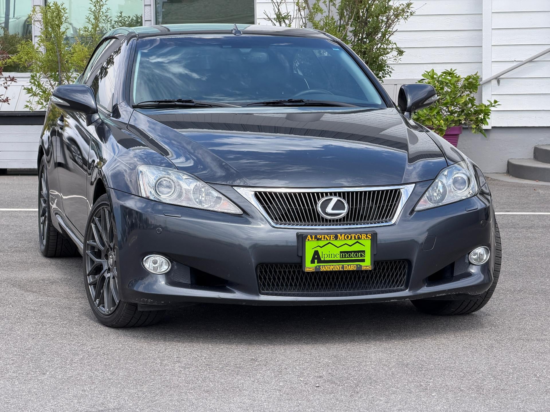 Used 2010 Lexus IS 350 with VIN JTHFE2C24A2503992 for sale in Ponderay, ID