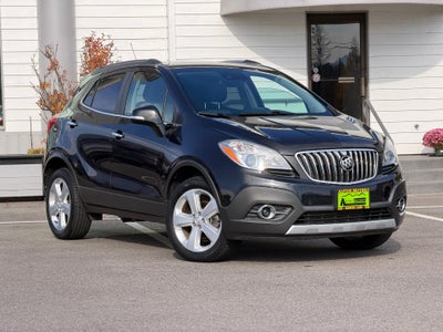 2016 Buick Encore PREMIUM ONE OWNER LEATHER