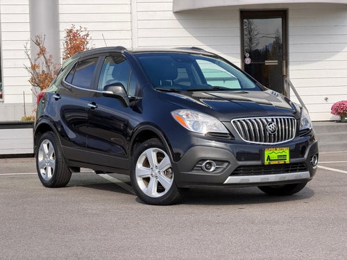 2016 Buick Encore PREMIUM ONE OWNER LEATHER