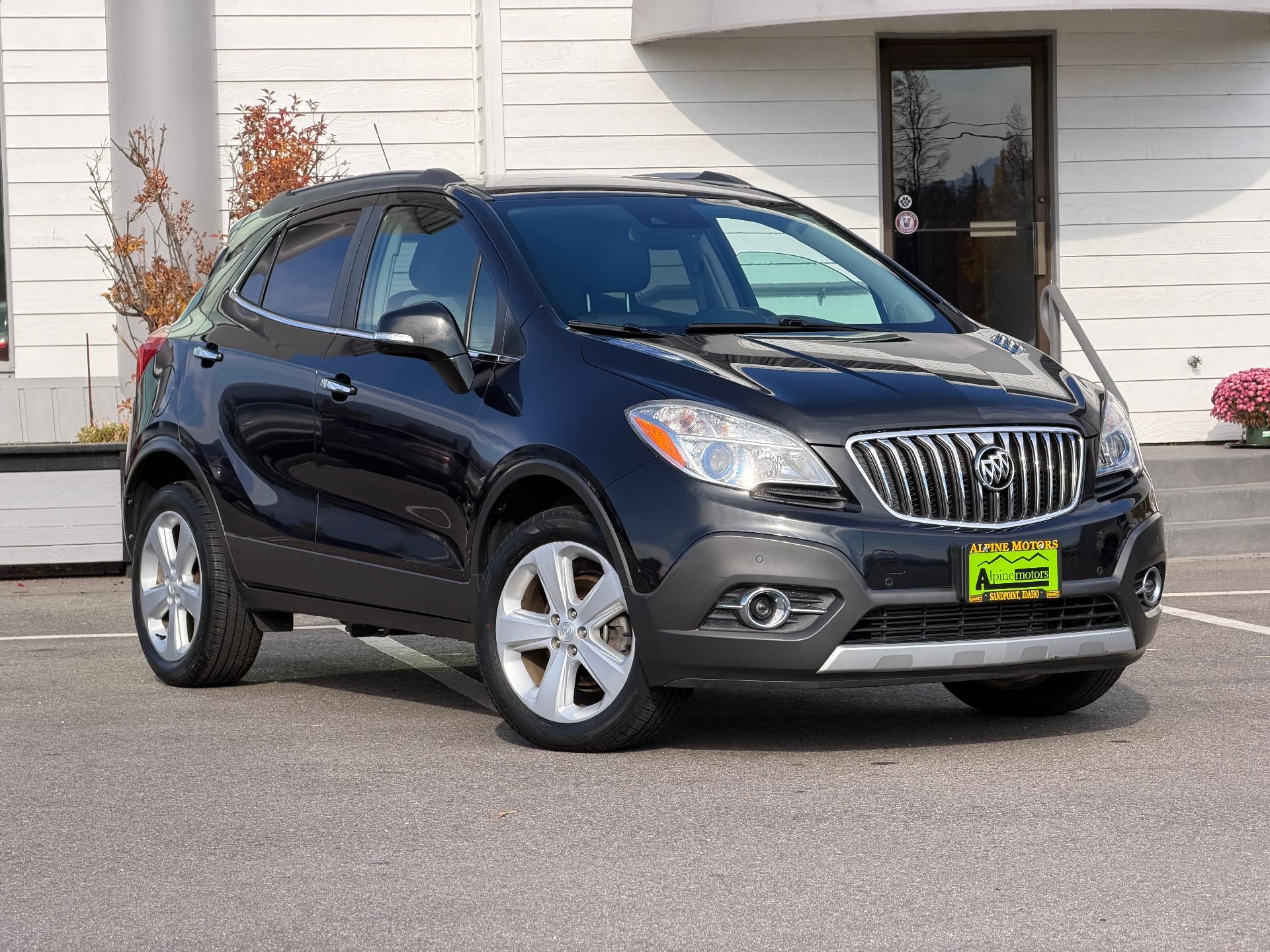 2016 Buick Encore PREMIUM ONE OWNER LEATHER