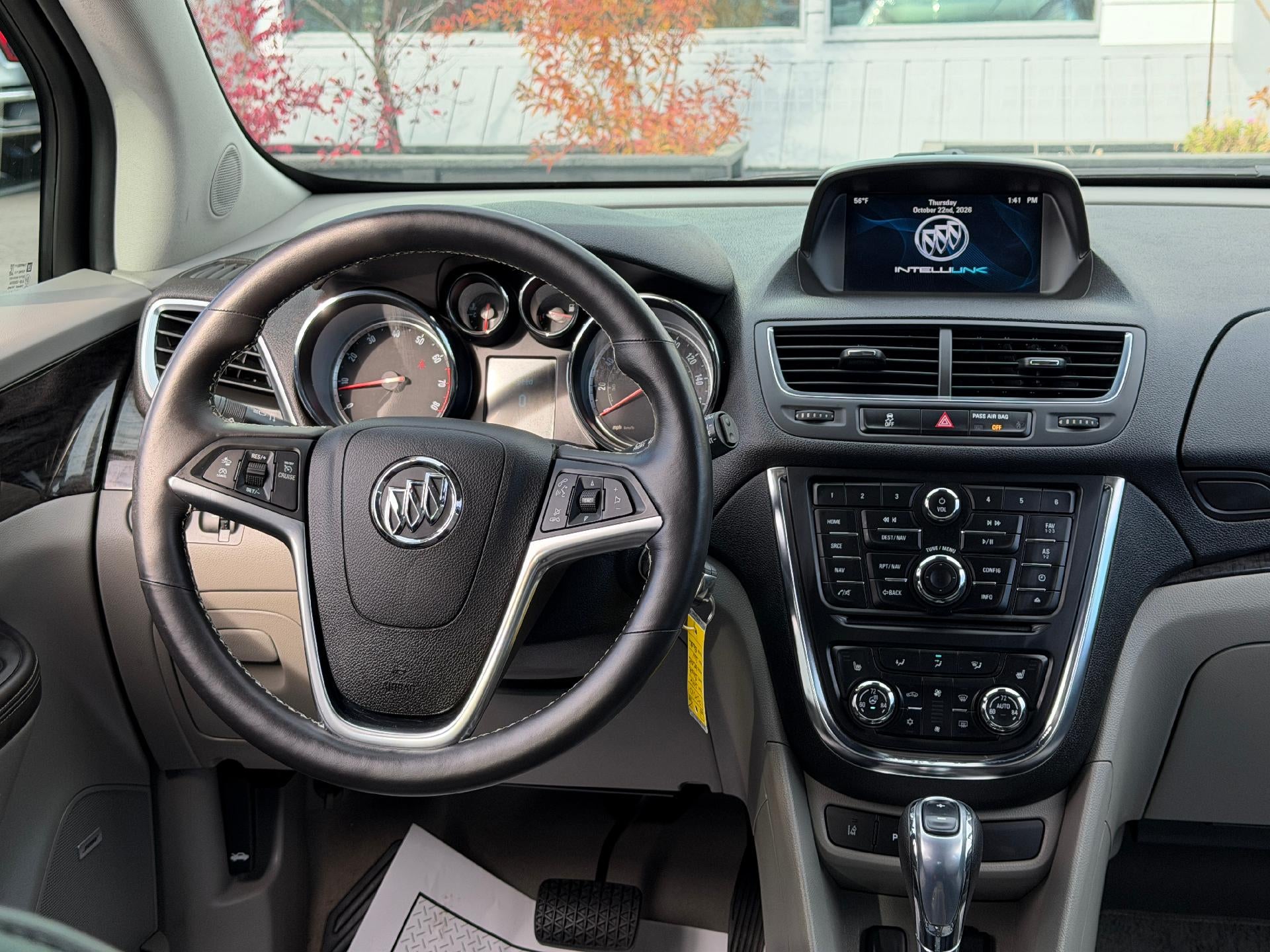 2016 Buick Encore PREMIUM ONE OWNER LEATHER
