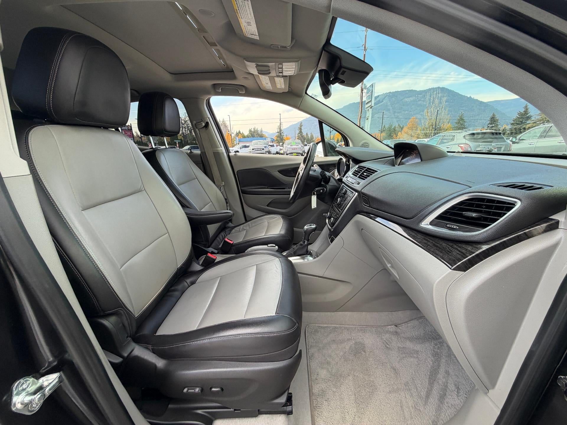 2016 Buick Encore PREMIUM ONE OWNER LEATHER
