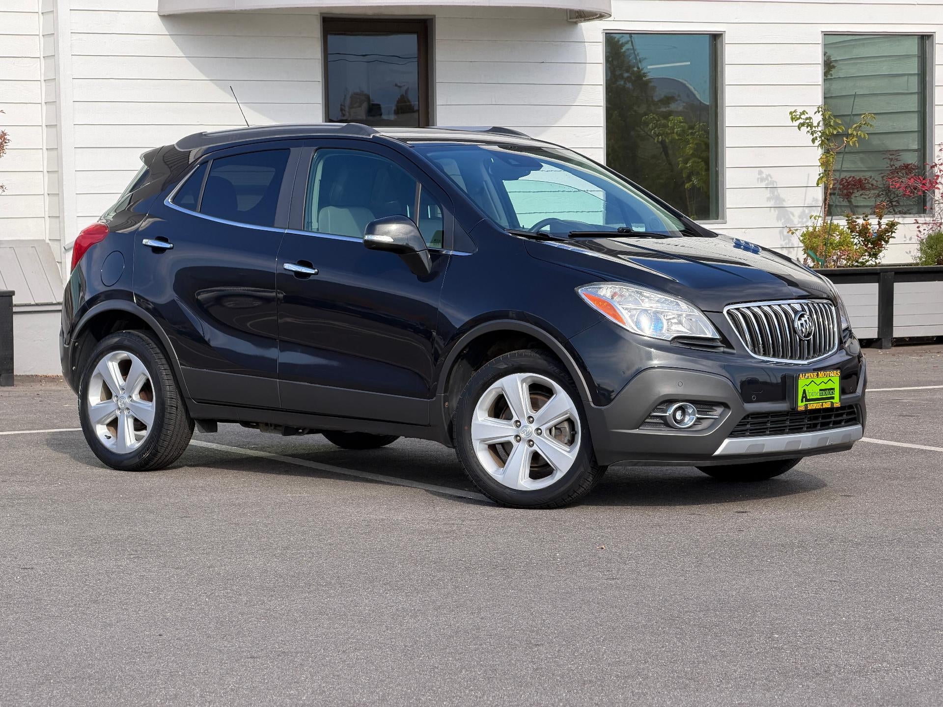 2016 Buick Encore PREMIUM ONE OWNER LEATHER