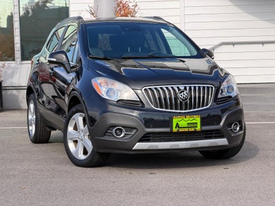 2016 Buick Encore PREMIUM ONE OWNER LEATHER