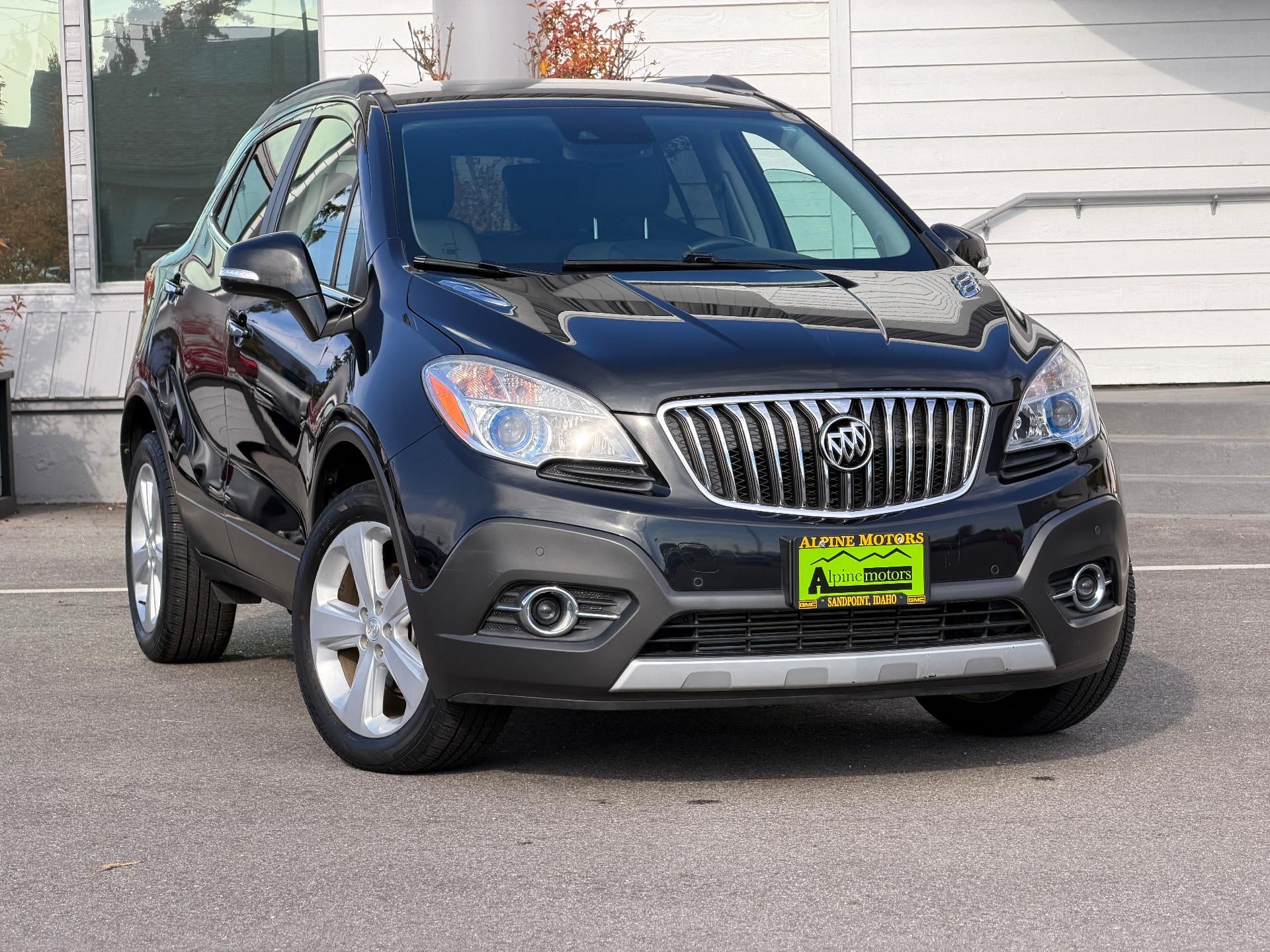 2016 Buick Encore PREMIUM ONE OWNER LEATHER
