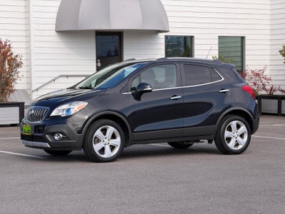 2016 Buick Encore PREMIUM ONE OWNER LEATHER