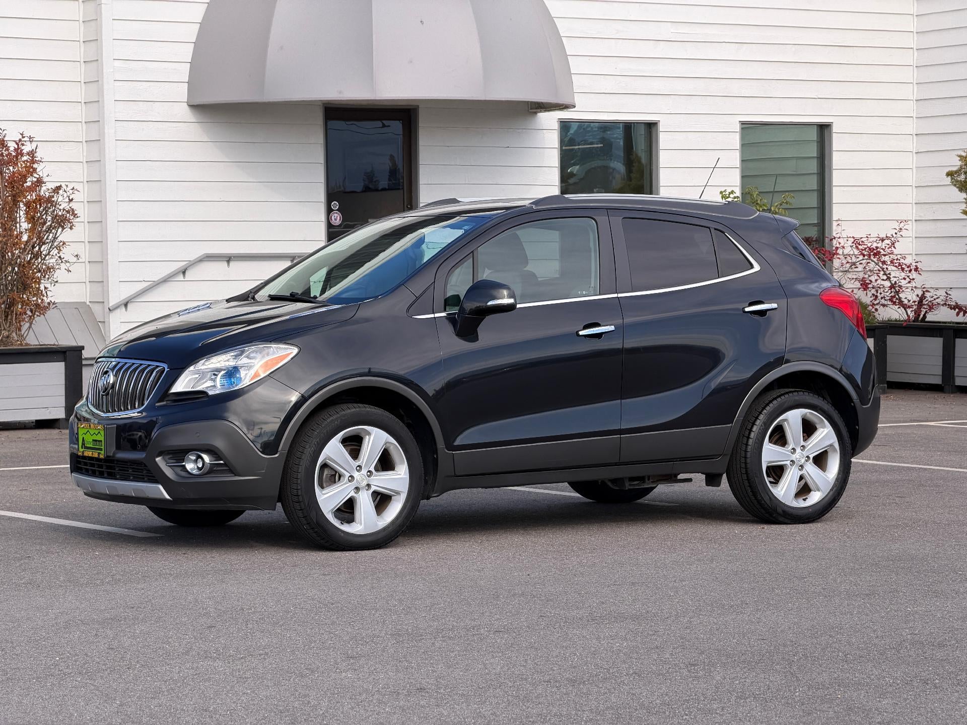 2016 Buick Encore PREMIUM ONE OWNER LEATHER