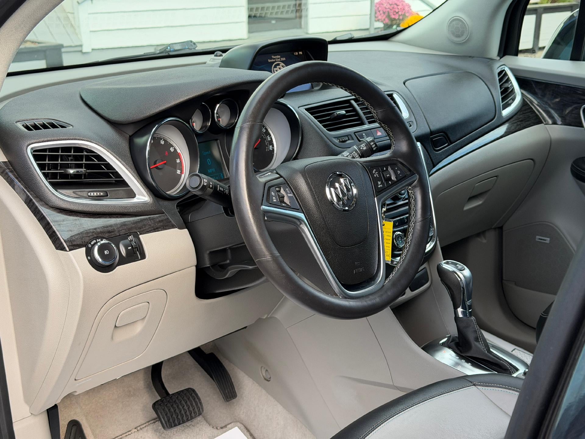 2016 Buick Encore PREMIUM ONE OWNER LEATHER