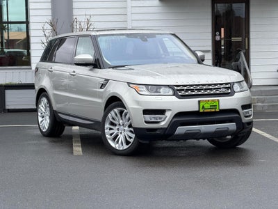 2017 Land Rover Range Rover Sport HSE