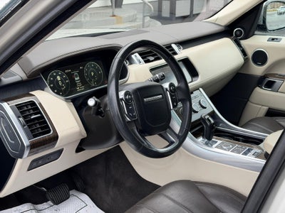 2017 Land Rover Range Rover Sport HSE